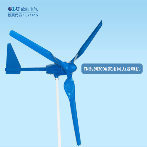 FN系列300W家用風力發(fā)電機