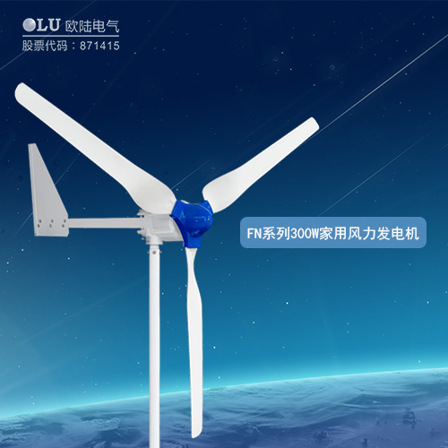 FN系列300W家用風力發(fā)電機