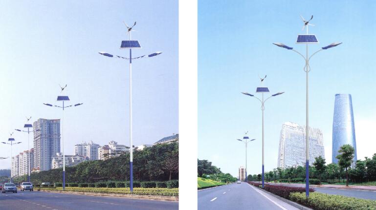 風光互補路燈系統(tǒng)設計方案（一套電源兩個燈）.jpg