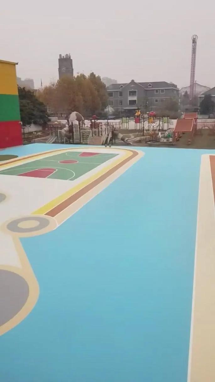 幼兒園硅PU場地鋪裝材料推薦與施工要點(diǎn)